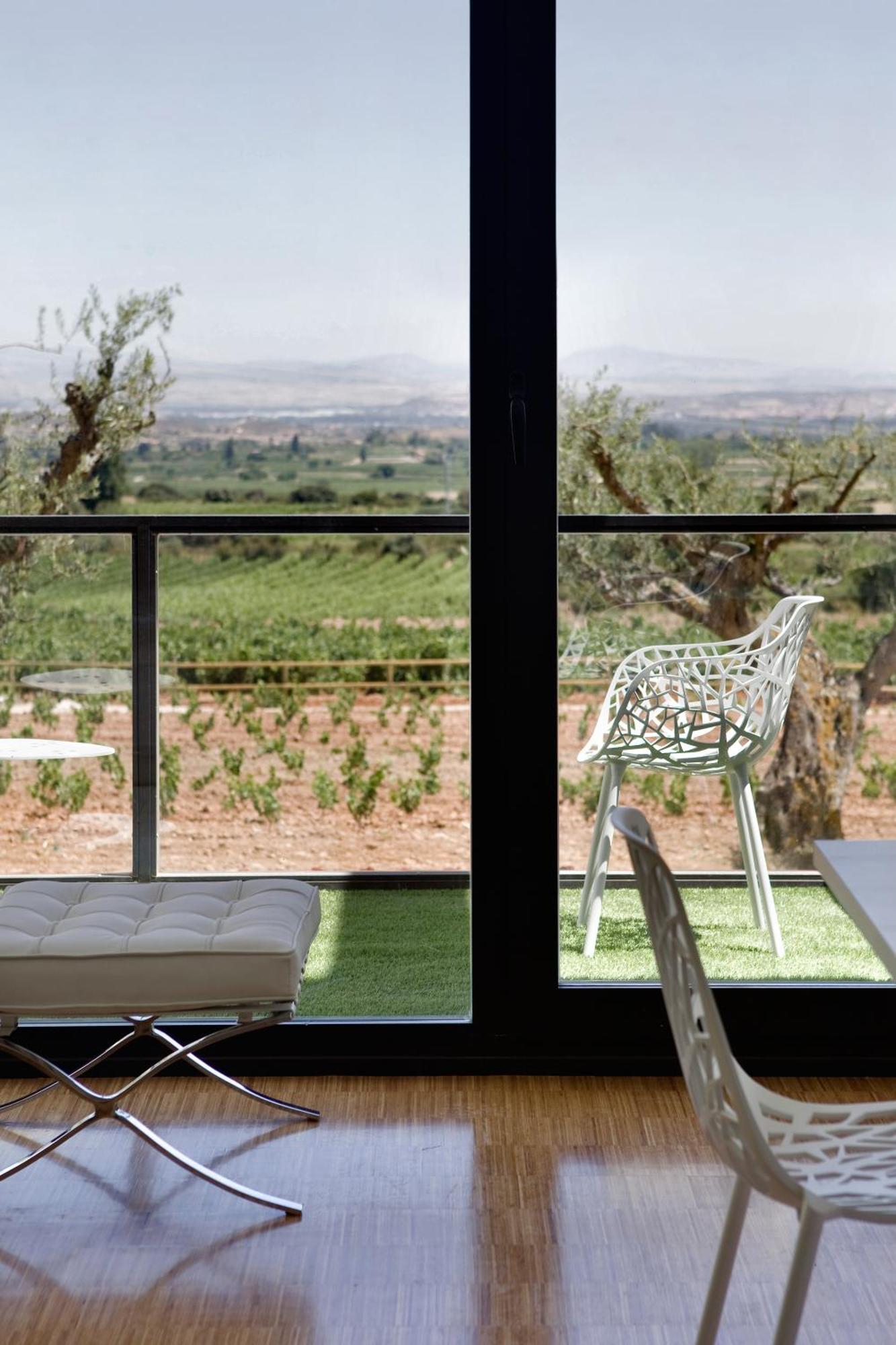 Hotel-Bodega Finca De Los Arandinos Entrena المظهر الخارجي الصورة