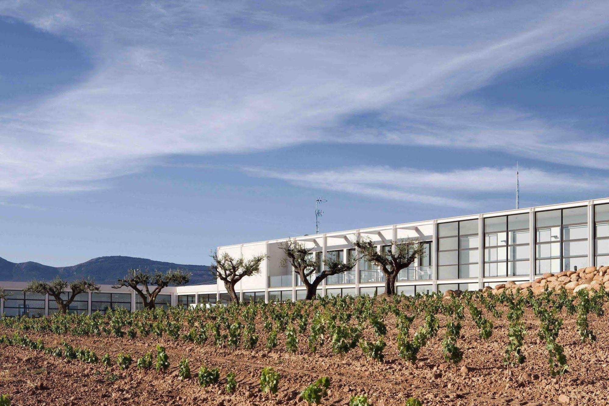 Hotel-Bodega Finca De Los Arandinos Entrena المظهر الخارجي الصورة