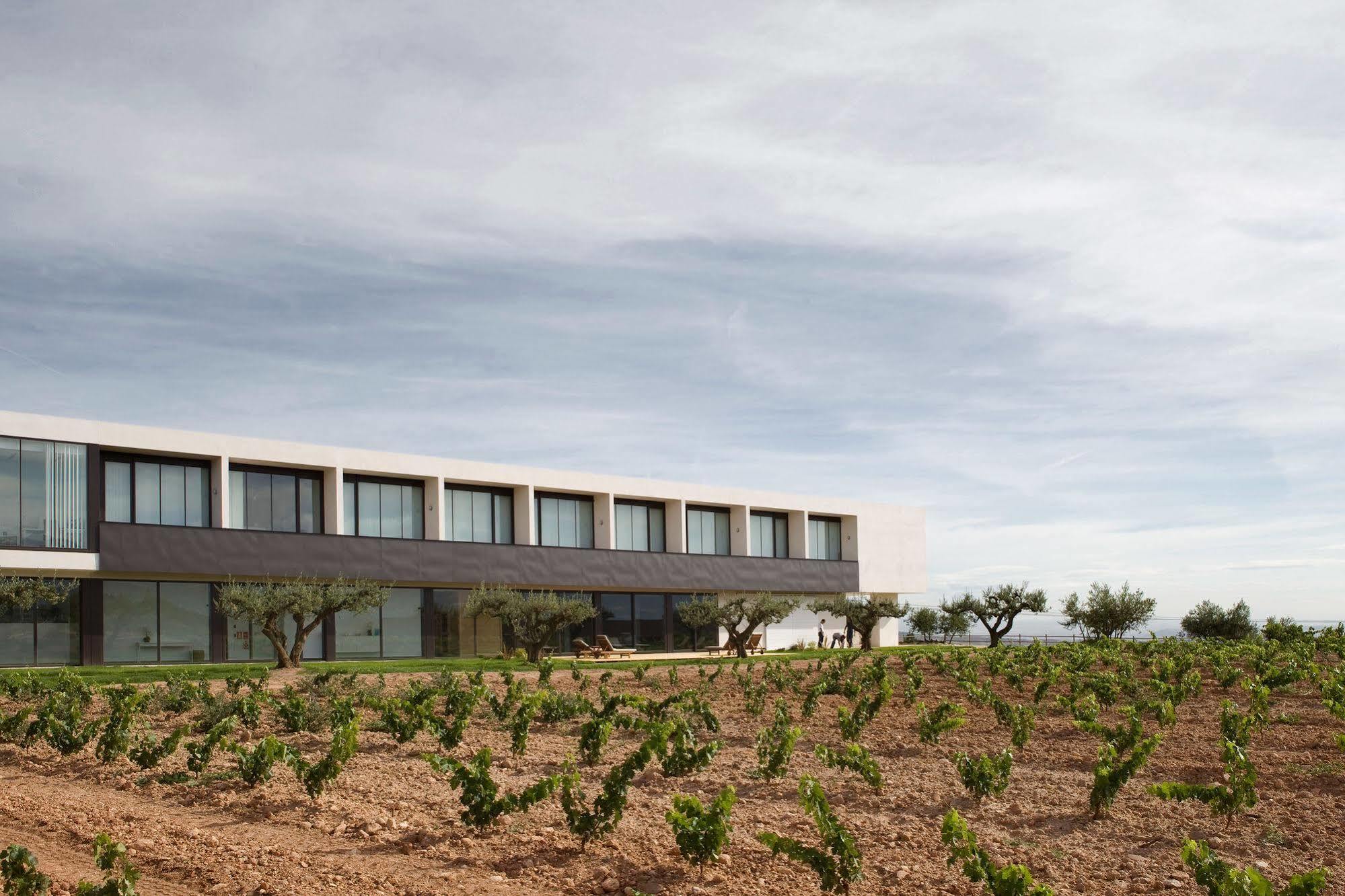 Hotel-Bodega Finca De Los Arandinos Entrena المظهر الخارجي الصورة