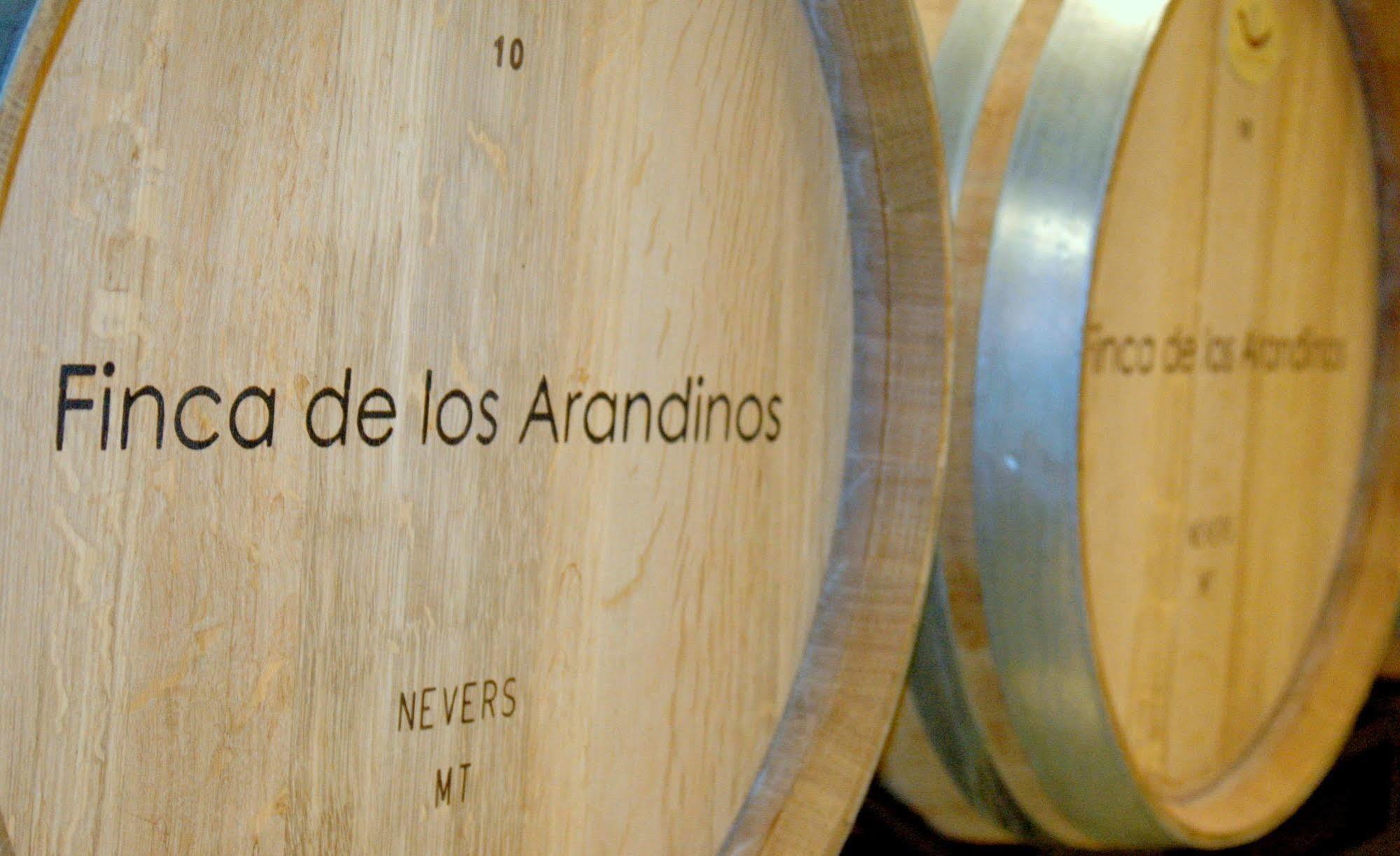 Hotel-Bodega Finca De Los Arandinos Entrena المظهر الخارجي الصورة